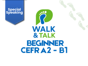 Walk and Talk Beginner Poster