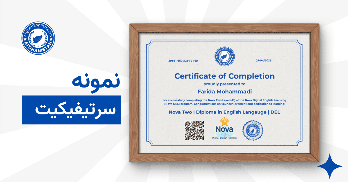 Certificate Sample